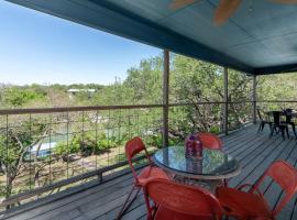 The Perch on Lake Travis, holiday home in Buffalo Gap