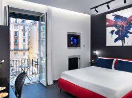 Demart Suites, hotel poblíž významného místa Mergellina Metro Station, Neapol