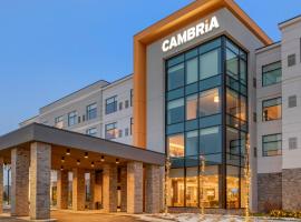Cambria Hotel Detroit-Shelby Township, hotel with parking in Shelby
