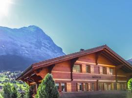 Excellent flat with a fantastic view of the Eiger!, hotel near Ski Lift Grindelwald Grund-Holenstein, Grindelwald