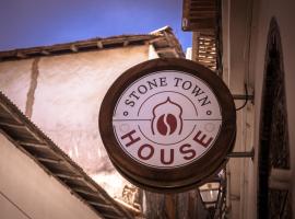 Stone Town House, hotell i Zanzibar City