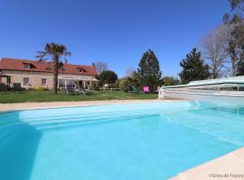 Domaine du clos henri, hotel con estacionamiento en Essay