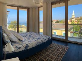 Panorama Apartment: Trieste, Barcola yakınında bir otel