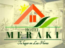 Meraki Las Heras, hotel in Las Heras