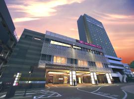 ANA Crowne Plaza Kumamoto New Sky, an IHG Hotel, khách sạn lãng mạn ở Kumamoto