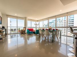 Edificio Morros Vitri Lujo con Panorama