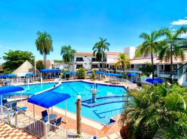 Alborada Hotel Melgar、メルガルのホテル