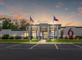 Motel 6-Henderson, TX, ξενοδοχείο σε Henderson