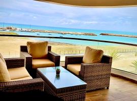 RESIDENCE PUERTO MARINA Corniche d'Asilah, serviced apartment in Asilah