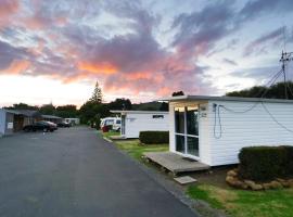 Whangarei Central Holiday Park, отель в городе Фангареи