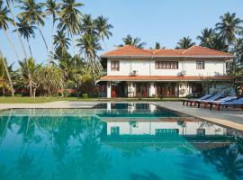 The Beach Villas by Ceylon Bungalows, hotell sihtkohas Wadduwa