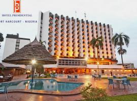 Room in Lodge - Hotel Presidential Port Harcourt, rental liburan di Port Harcourt