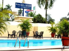 Room in Lodge - Golden Tulip Port Harcourt Hotel, rental liburan di Port Harcourt