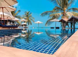 Sasitara Thai Villas, ξενοδοχείο σε Choeng Mon Beach