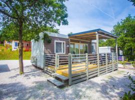 CHERRY Premium JADE Mobile homes Zelena Laguna, кемпінг у Поречі