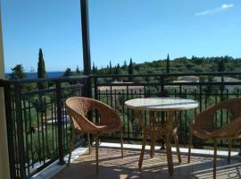 Sea View Apartment Maisonette, hotel em Sivota