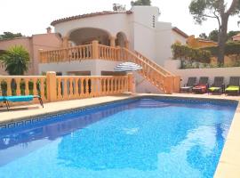 0304 Villa Naranja, hotell i Balcon del Mar