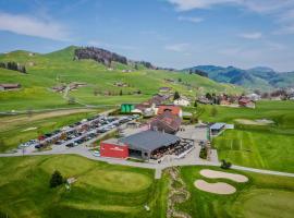 Swiss Mountain Golf-Restaurant Gonten, hotel v mestu Gonten