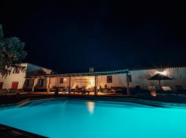 Monte Gois Country House e Spa, hotel with pools in Curvatos