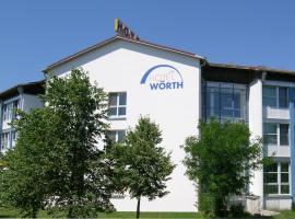 Hotel Wörth, готель з парковкою у місті Wörth an der Isar