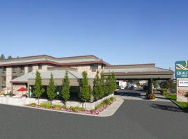 Quality Inn Oakwood, hotell i Spokane