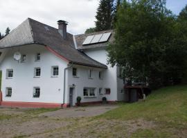 Zur alten Oele - Hochwertig und Familienfreundlich, chata v destinácii Lenzkirch