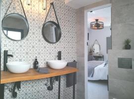 Villa Otivar - Rio Verde, hotel en Otívar