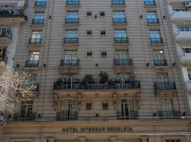 Hotel Intersur Recoleta, hotel em Barrio Norte, Buenos Aires