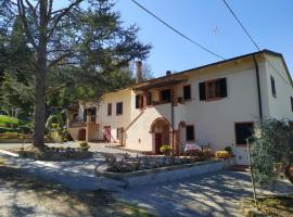 Podere Chiasso Gherardo, hotel in Peccioli