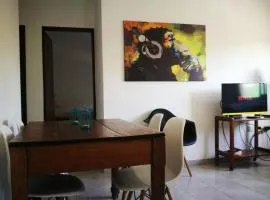 Depto 34 y 25, hasta 5 pasajeros, amplio y luminoso