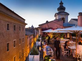 DOM Hotel Roma - Preferred Hotels & Resorts, hôtel à Rome (Place Navone)