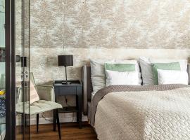 Harmonia Apartman erkéllyel és SZAUNAval, hôtel à Balatonfüred