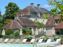 Manoir de Malagorse, hotell i Cuzance