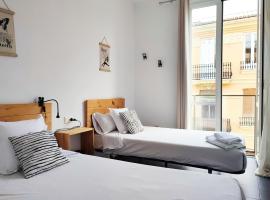 Flats Friends Torres Quart, пляжне помешкання для відпустки у Валенсії