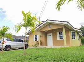 Tropix Villa, cottage in Mammee Bay