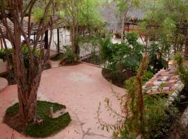 M a r e a V i v a, hotel in Zipolite