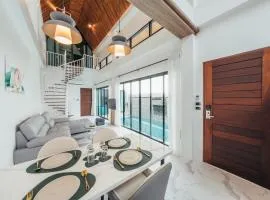 Poonsiri Varich Pool Villa Aonang、アオナンビーチのヴィラ