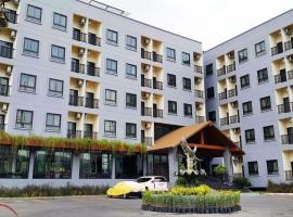 Hotel IYA, hotel s parkováním v destinaci Pathum Thani