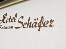 Hotel Schäfer, khách sạn ở Siegen