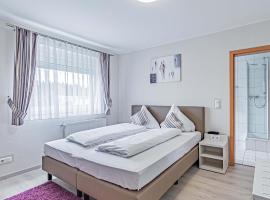 Hotel Tannenblick, hotel di Bad Vilbel