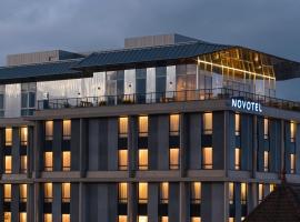 Novotel Annemasse Centre - Porte de Genève, hôtel à Annemasse