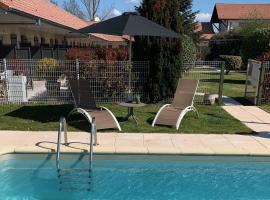 Hôtel Le Clos Badan, hotel v destinaci Nuits-Saint-Georges