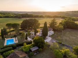 Chambre d'hotes la Quercynoise, hotel with pools in Montaigu-de-Quercy