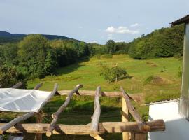 CŒUR VERT ökologisch mit viel Ambiente für Seelen-Wellness, lággjaldahótel í Ronchamp