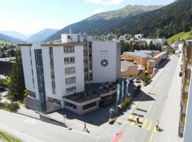 Kongress Hotel Davos, hotel de 4 estrellas en Davos