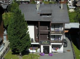 Ambiente Guesthouse, hotell i Saas-Fee
