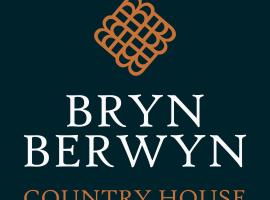 Bryn Berwyn Country House Tresaith, akadálymentesített szállás Penbrynben