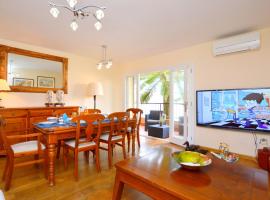 Acogedor apartamento a 100 metros de la playa, hotel en Palmanova