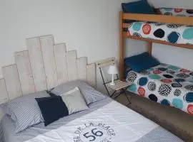 Le Pouliguen tout à pied - Grand appart lumineux - Ménage et linge non compris