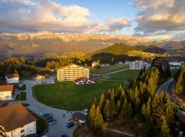 Cheile Gradistei Fundata Resort, hotel en Fundata